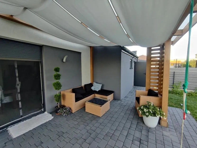 Co na dach pergoli: najlepsze materiały i ich zalety dla Twojej przestrzeni