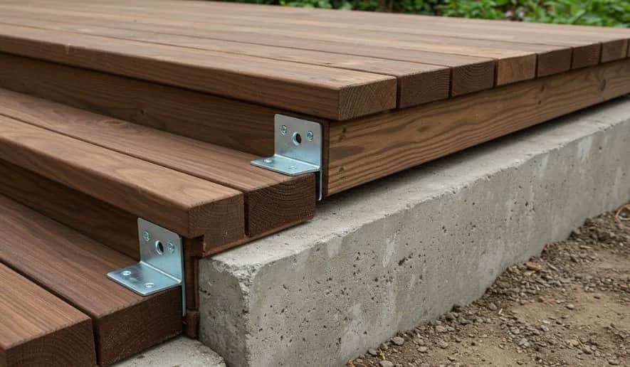 Jak zrobić schody ogrodowe drewniane - uniknij najczęstszych błędów