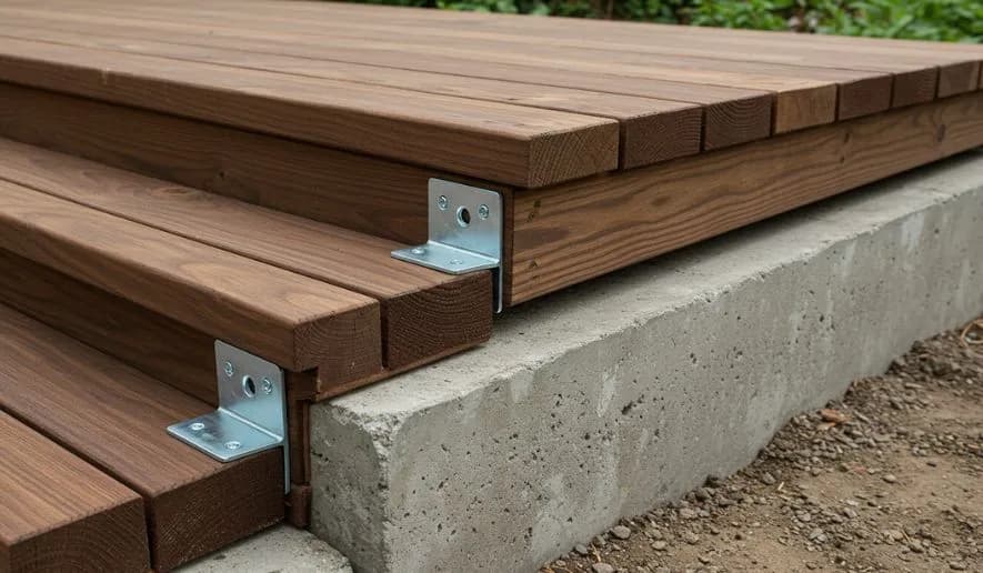 Jak zrobić schody ogrodowe drewniane - uniknij najczęstszych błędów