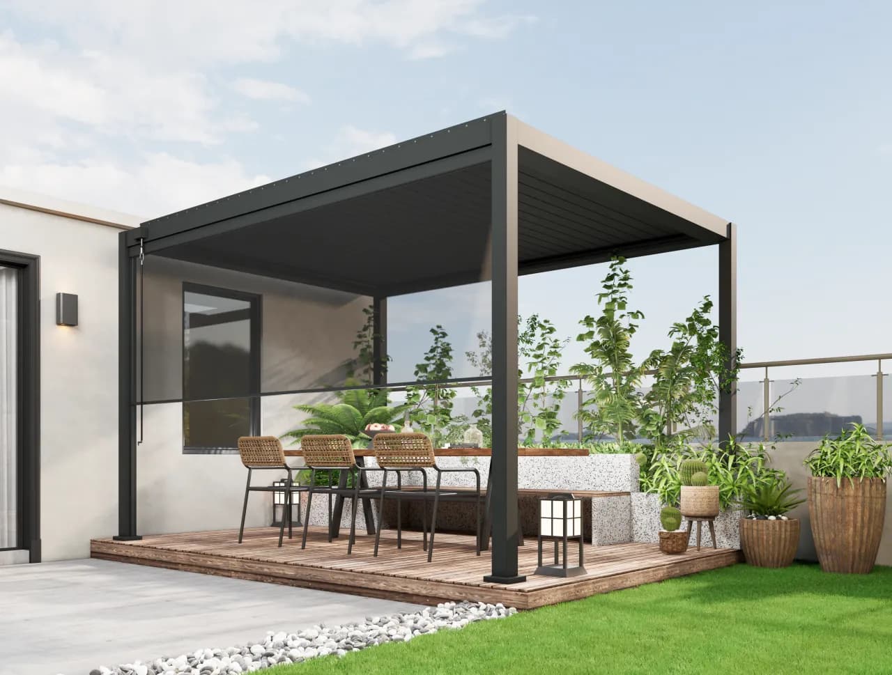 Jak zrobić pergolę tarasową - uniknij najczęstszych błędów i kosztów