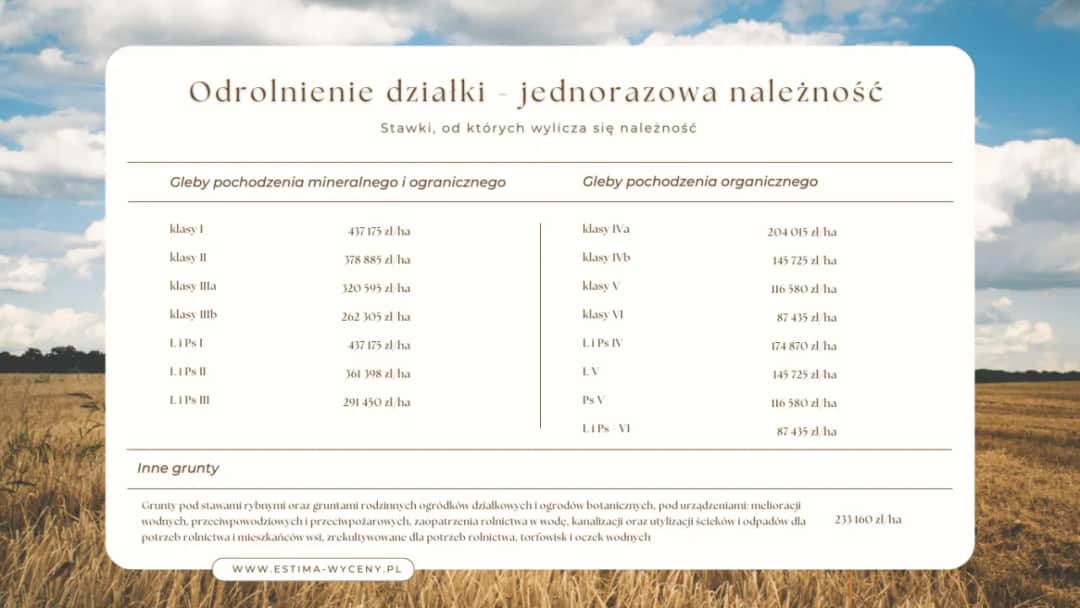 Co to jest odrolnienie gruntów i jak uniknąć zbędnych kosztów?