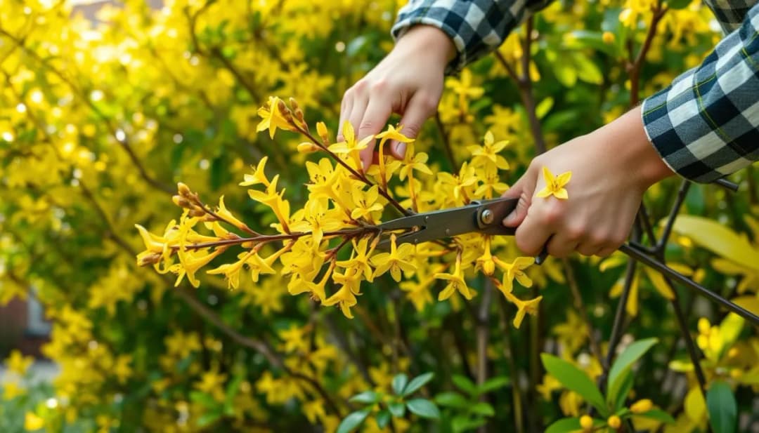 Jak przycinać forsycje, aby unikać błędów i cieszyć się kwitnieniem