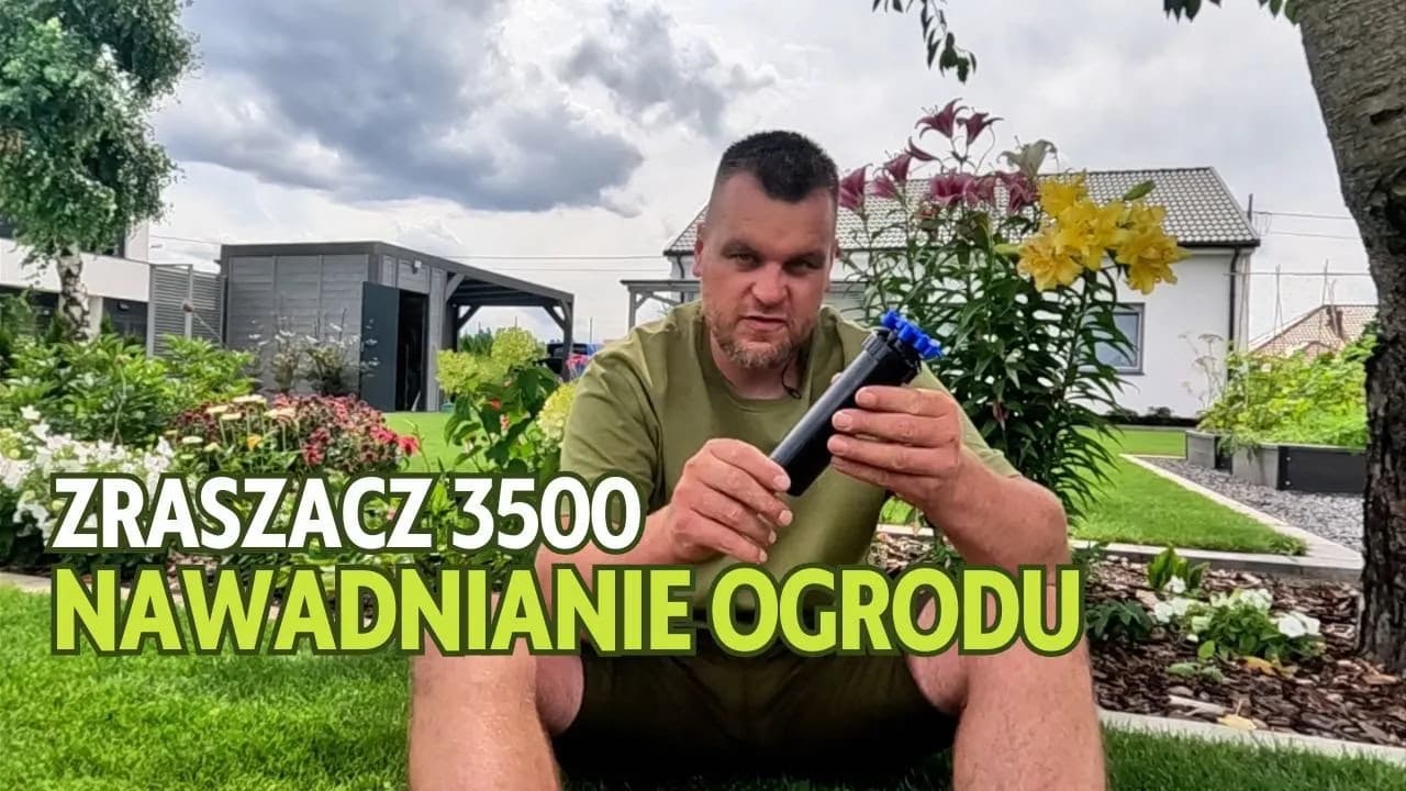 Jak ustawić zraszacz Rain Bird, aby uniknąć nieefektywnego podlewania