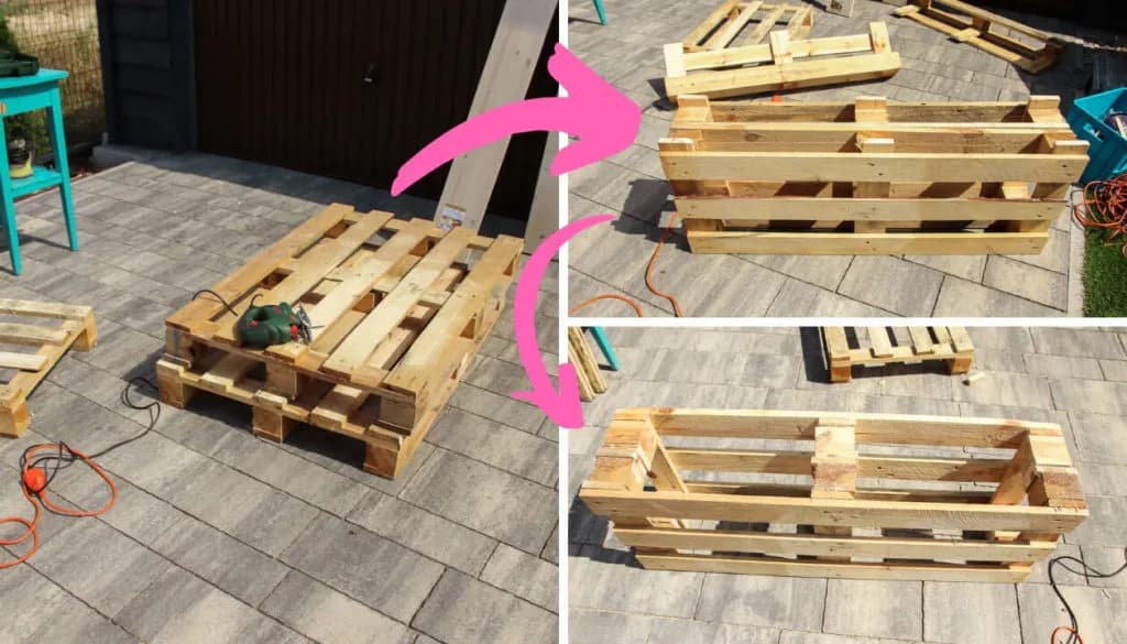 Jak zrobić donice z palety - proste kroki, które musisz znać